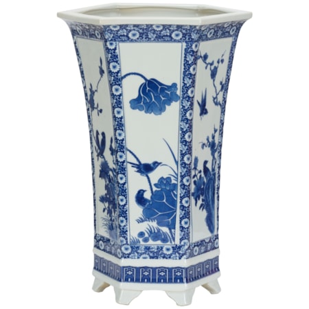 Meiling Song Bird Vase