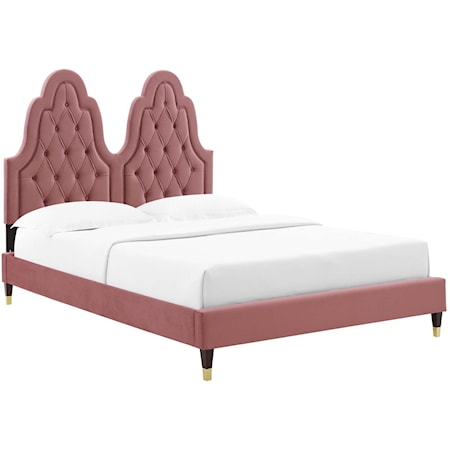 King Platform Bed