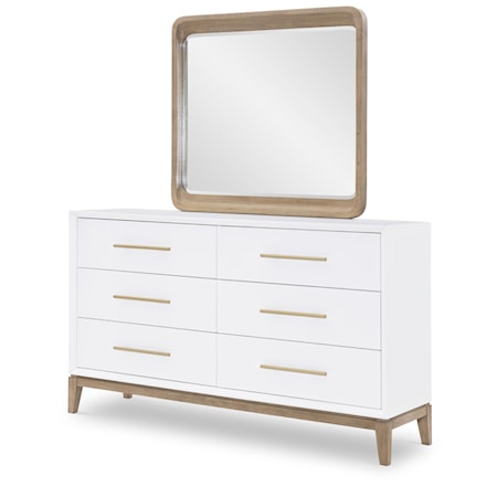 Rectangular Wall Mirror