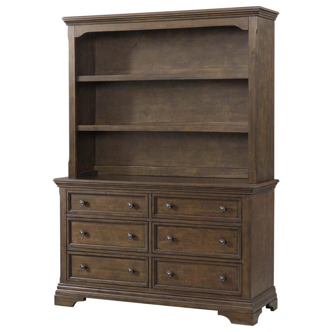 Westwood Design Olivia Hutch/Bookcase