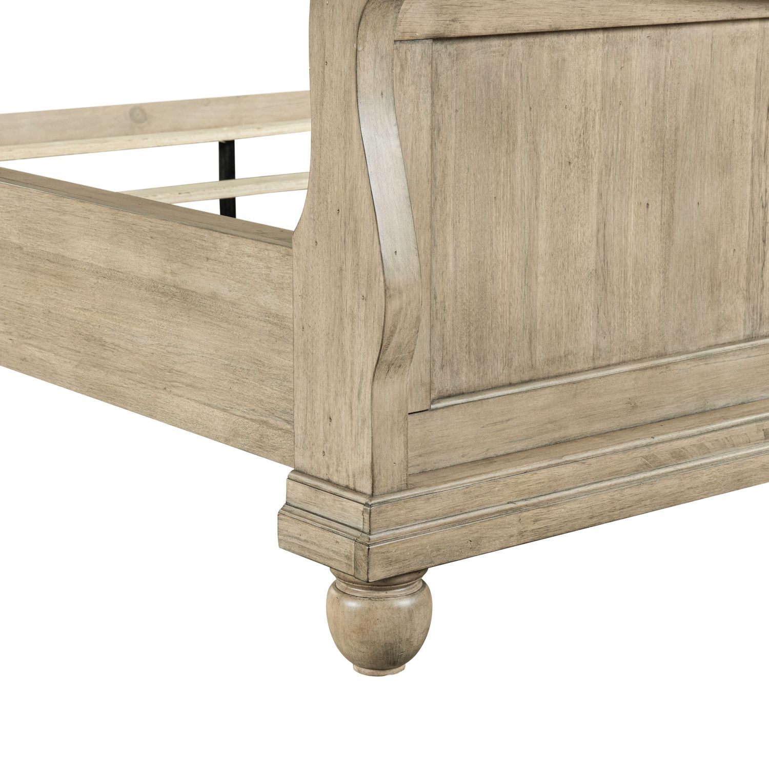 Liberty Furniture Rustic Traditions Queen Sleigh Bed