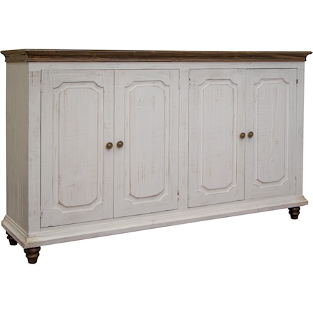 Solid Wood Accent Console/Cabinet