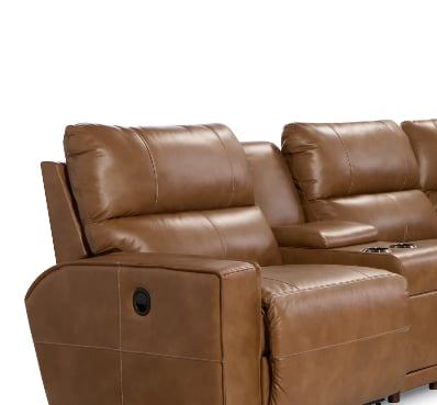 La-Z-Boy Maddox Manual Reclining Sectional Sofa