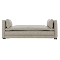 Contemporary Lounger with Cloud Cushion