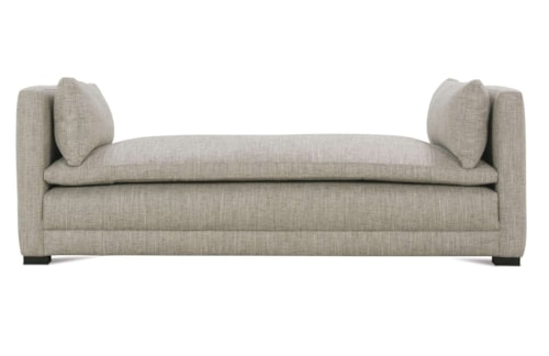 Contemporary Lounger with Cloud Cushion