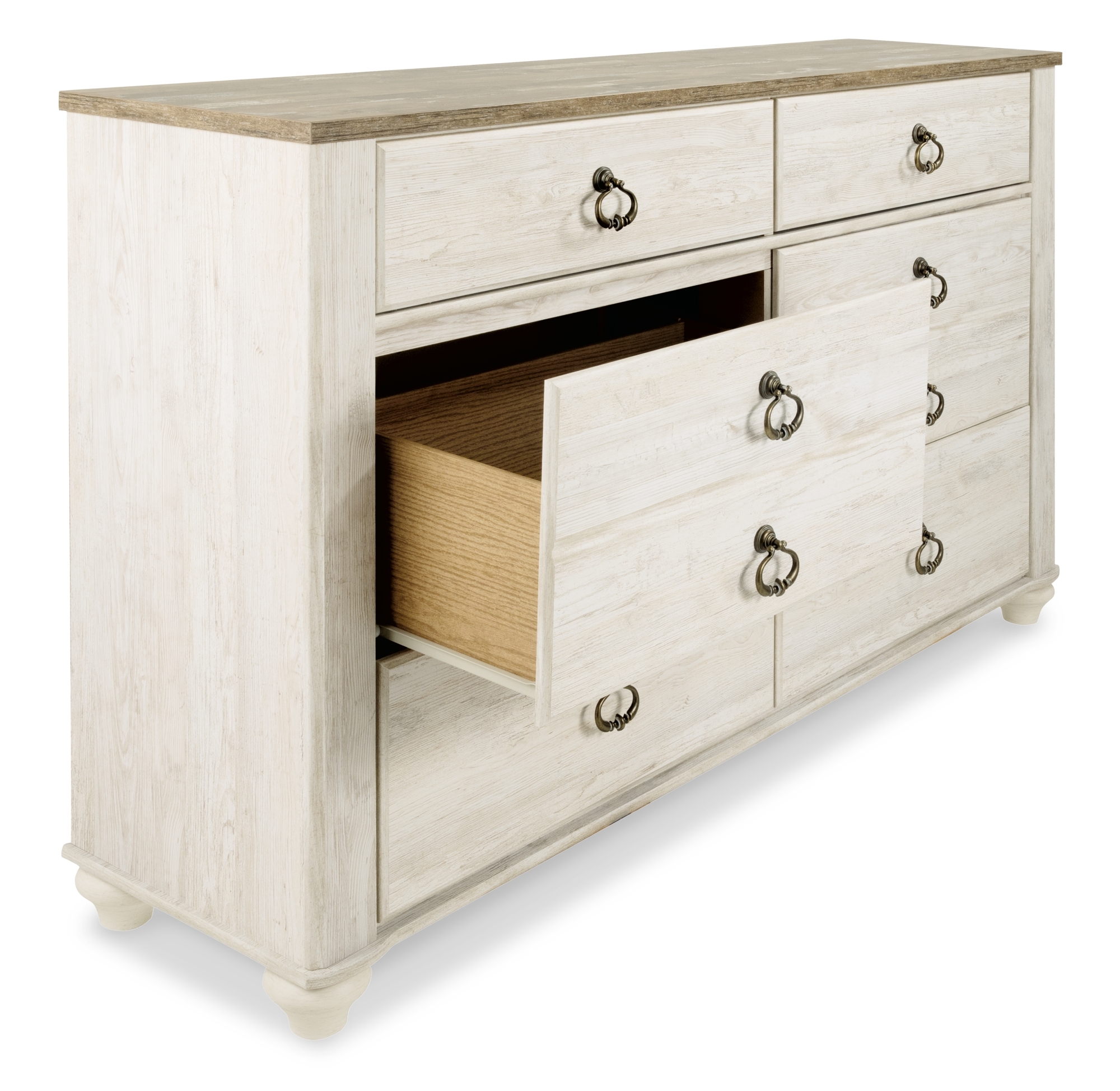 Signature Design by Ashley Willowton Six Drawer Dresser