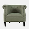Jofran Lily Accent Chair - Sage