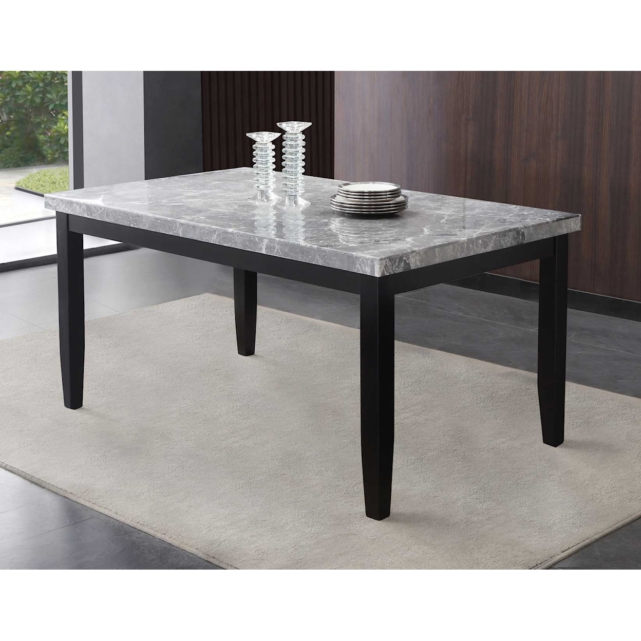 Prime Napoli Marble Top Dining Table