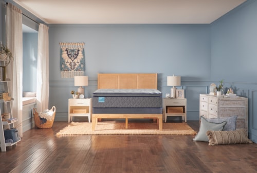 Full Wild Canyon Soft Euro Pillow Top Innerspring Mattress