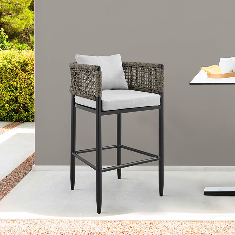 Armen Living Alegria Outdoor Barstool