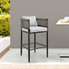 Armen Living Alegria Outdoor Counter Stool