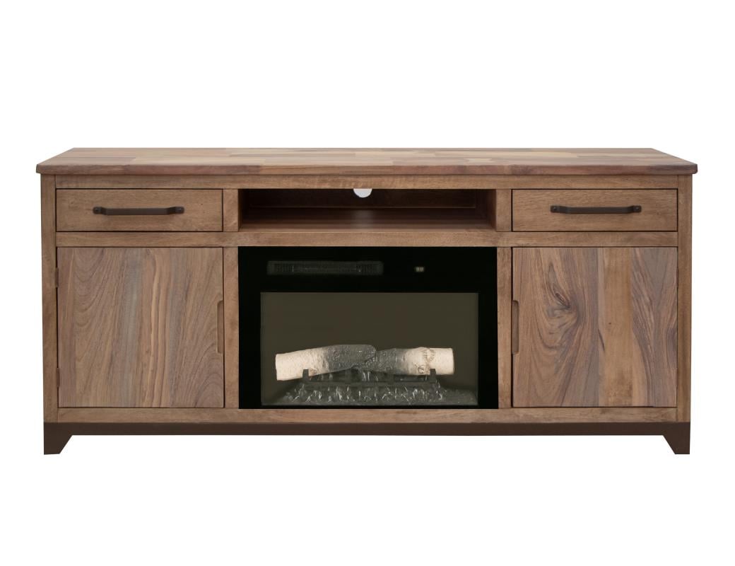 Electric Fireplace Console