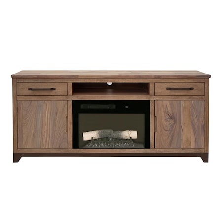 Electric Fireplace Console