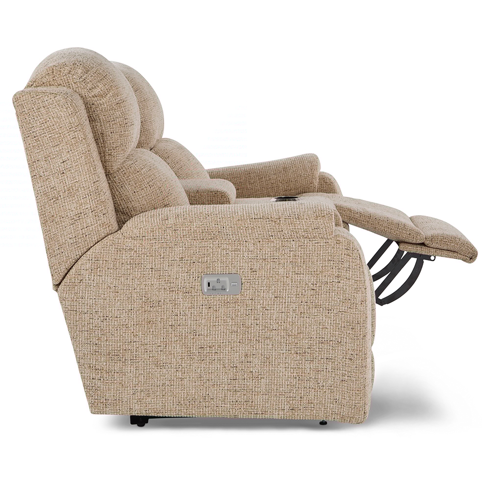La-Z-Boy Dorian Reclining Loveseat w/ Console