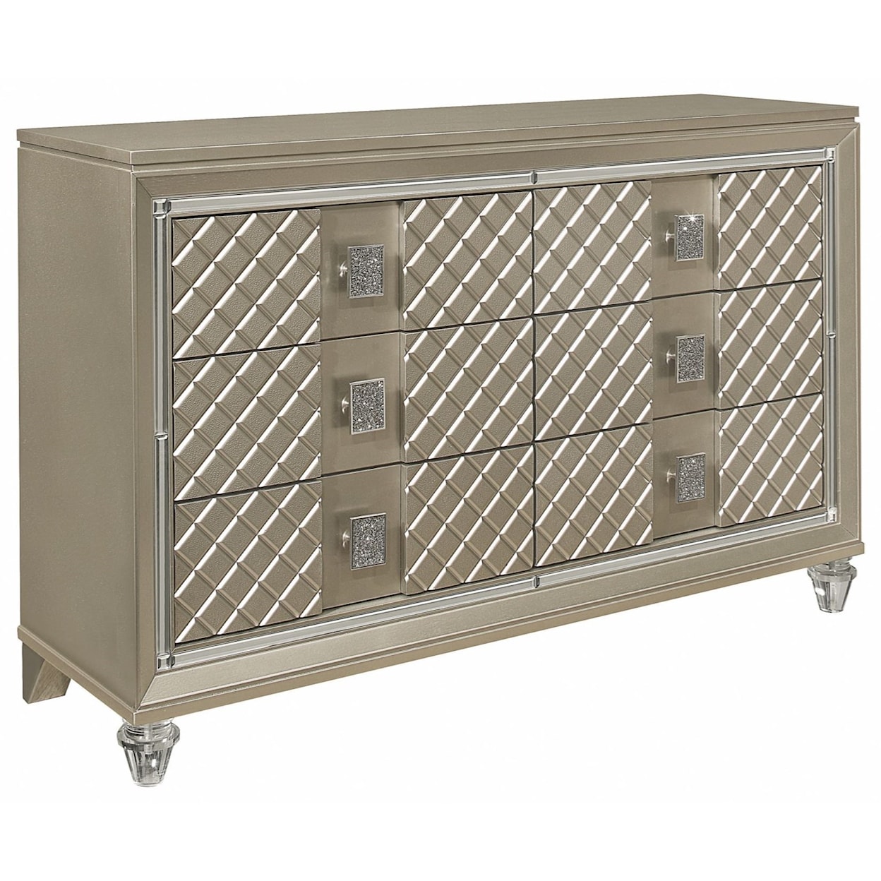 Homelegance Furniture Loudon Dresser