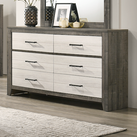 Dresser with 6 Drawers