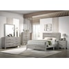 Crown Mark Hopkins Queen Platform Bed