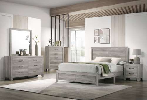Hopkins Contemporary Queen 5-Piece Bedroom Set