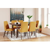 Ashley Furniture Signature Design Lyncott 7-Piece Dining Set