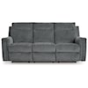 Ashley Signature Design Barnsana Reclining Power Sofa