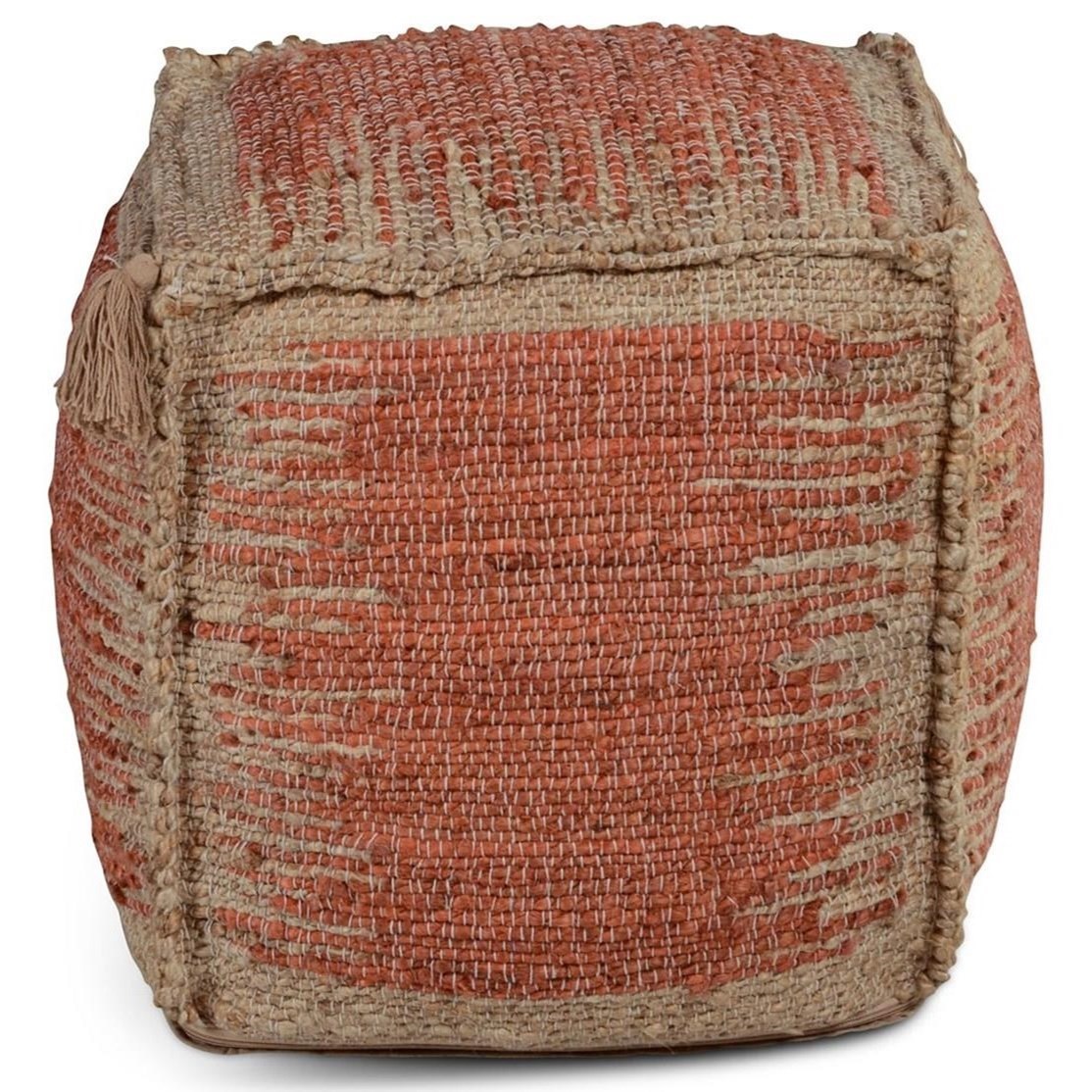 Steve Silver Jafar Handwoven Pouf