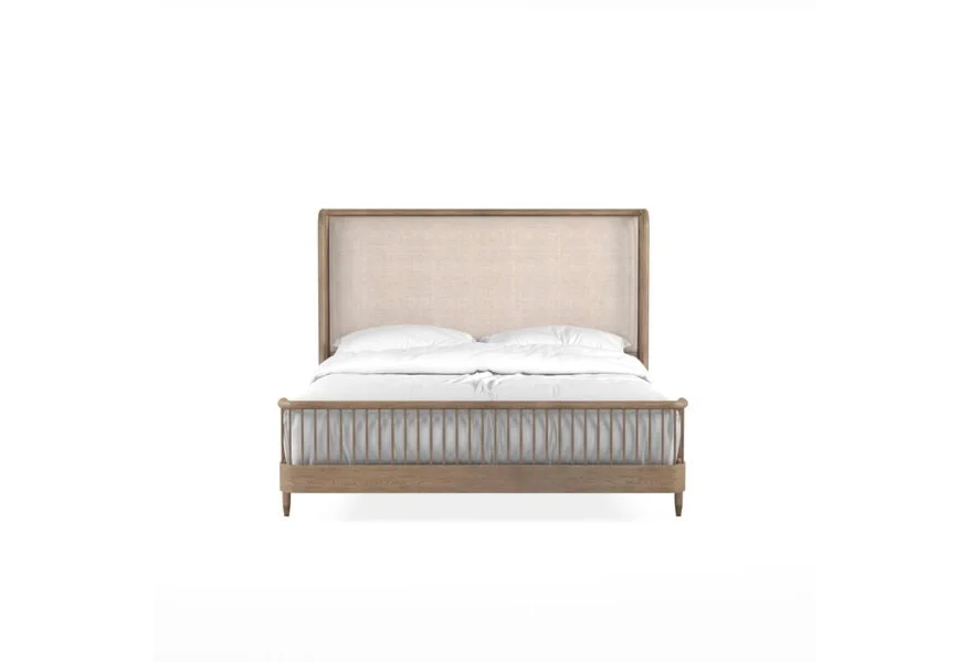 Finn King Bed by A.R.T. Furniture Inc at Weinberger's Furniture