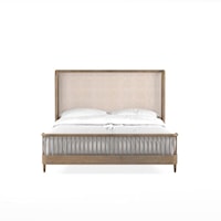 Contemporary Upholstered Queen Bed