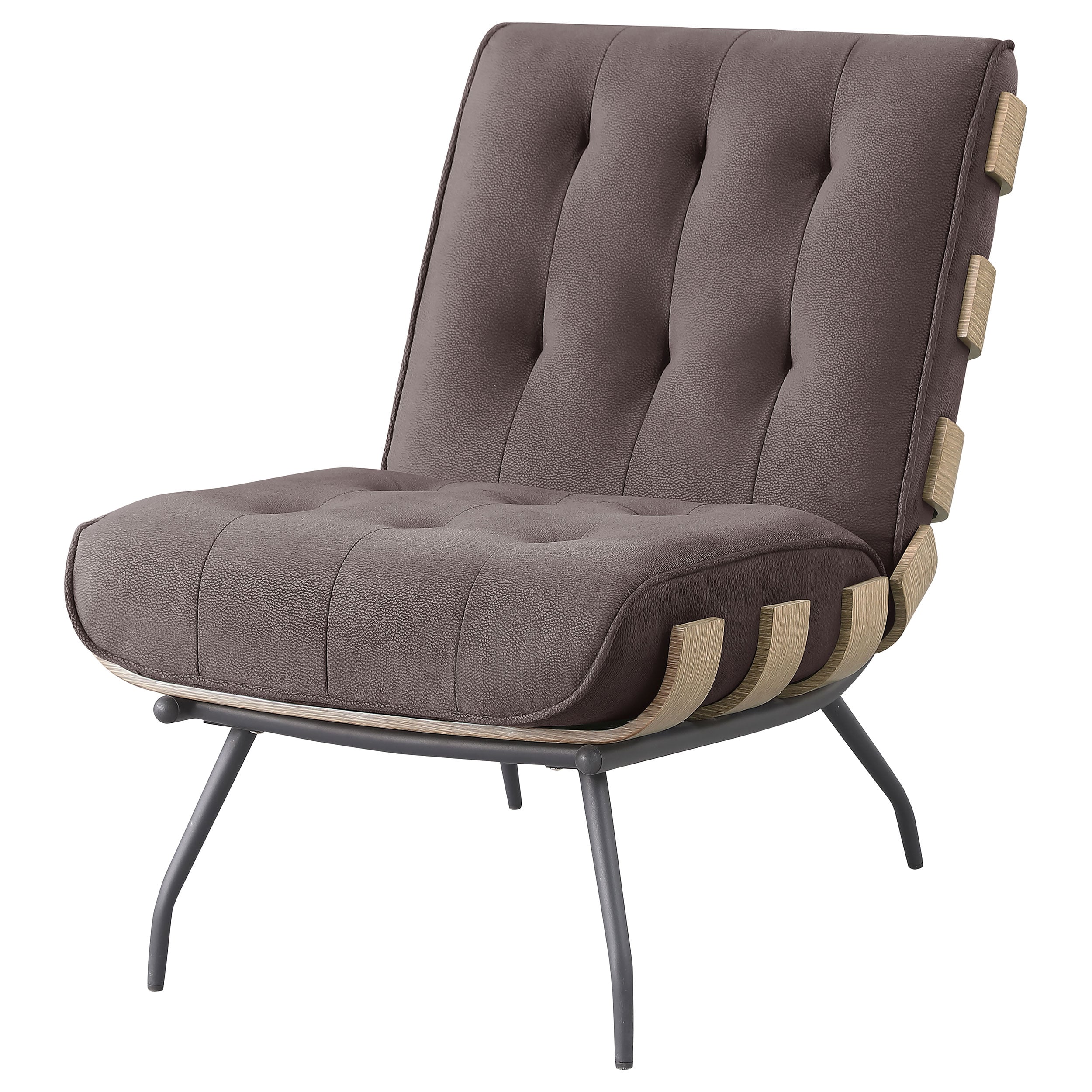 Coaster Aloma Aloma Tufted Armless Accent Chair