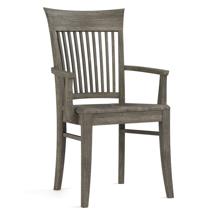 Stickley Origins by Stickley Dining Room Gable Road Wooden Arm Chair