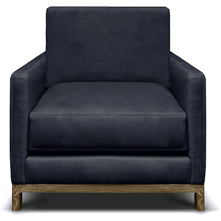 Hollywood Accent Chair in Napa Admiral