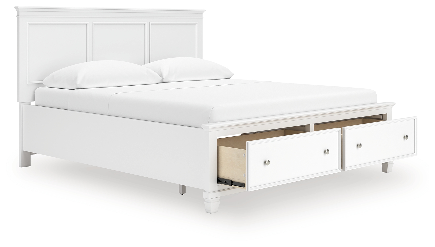Signature Design by Ashley Fortman California King Panel Storage Bed