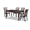 New Classic Gia 5-Piece Dining Set