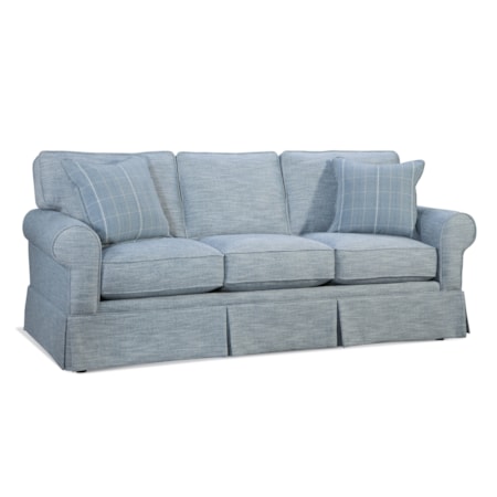 3-Seater Stationary Sofa