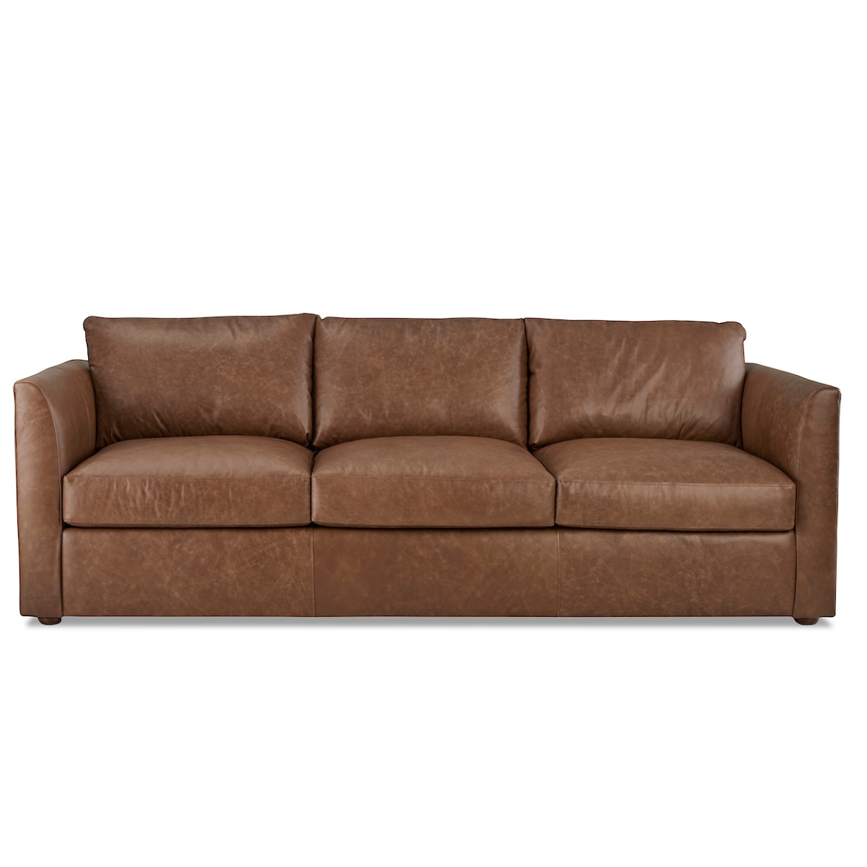 Klaussner Alamitos Leather Sofa
