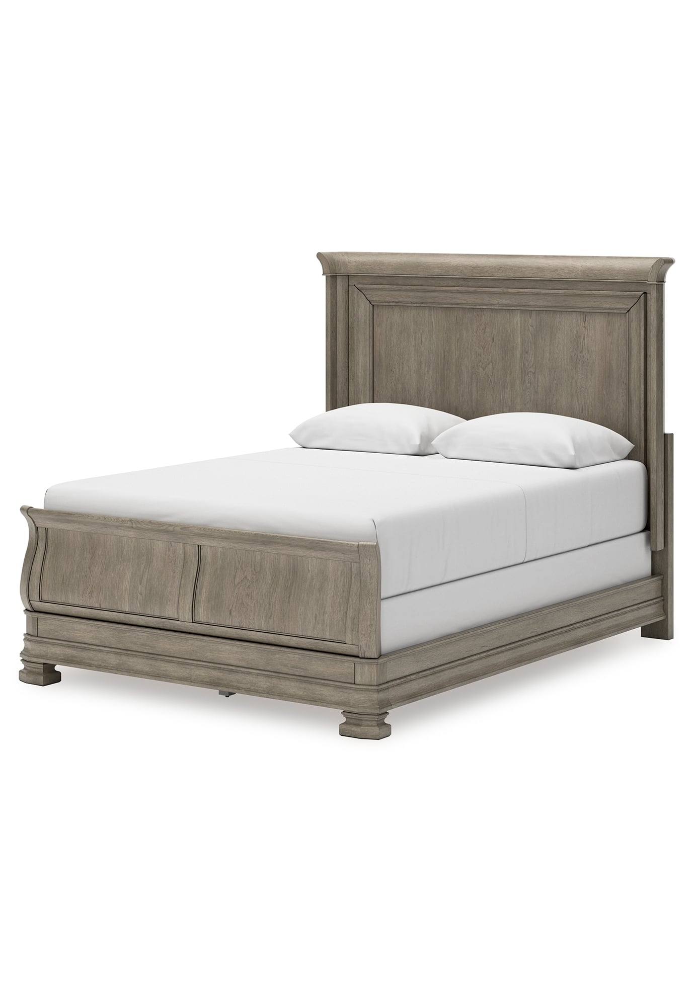 Queen Sleigh Bed