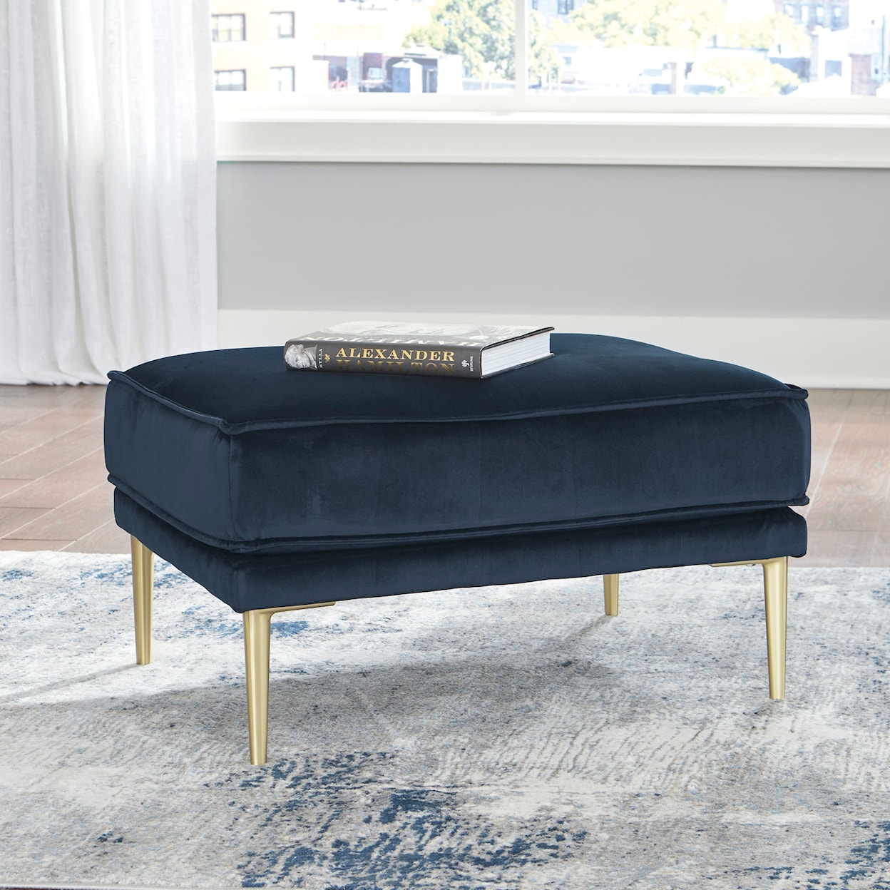 Signature Design by Ashley Macleary Ottoman