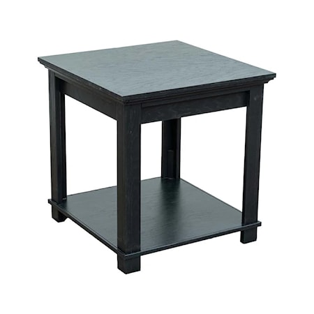 1-Shelf End Table