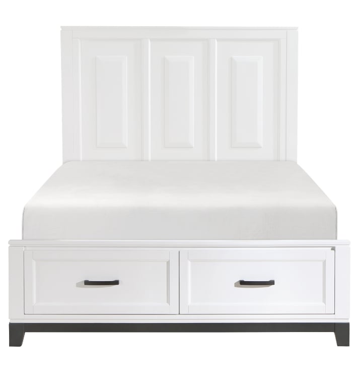 Queen Storage Bed