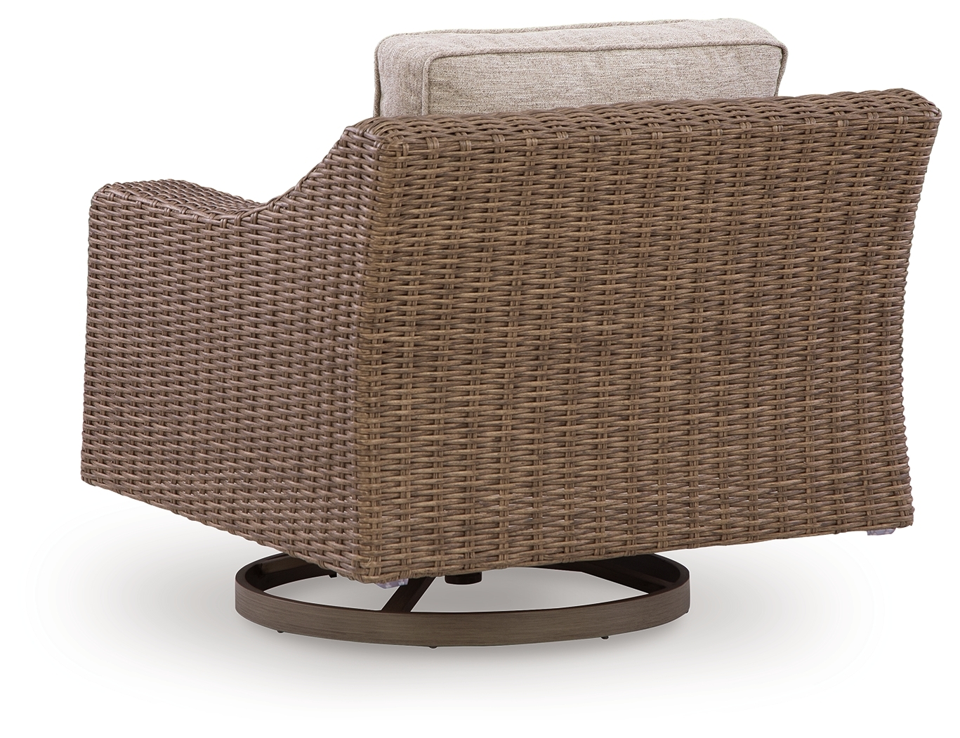 Swivel Lounge W/ Cushion