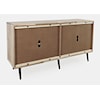 Jofran Colhane 4-Door Accent Cabinet