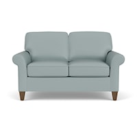 Casual Style Loveseat