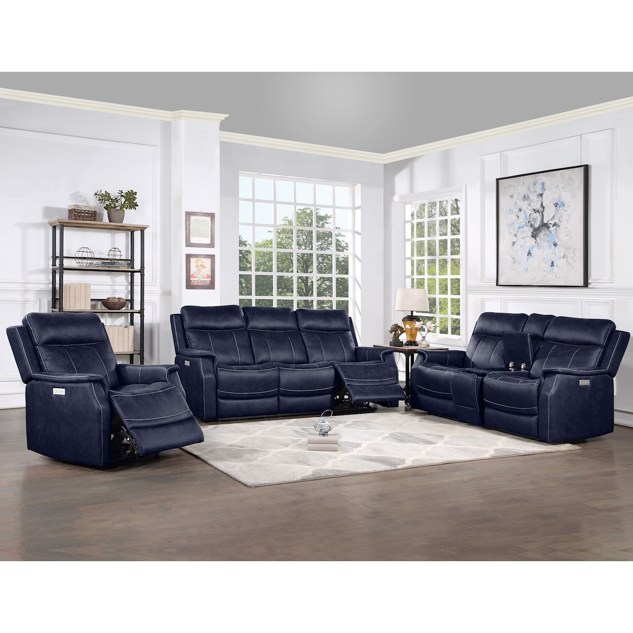 Steve Silver Valencia Power Recliner