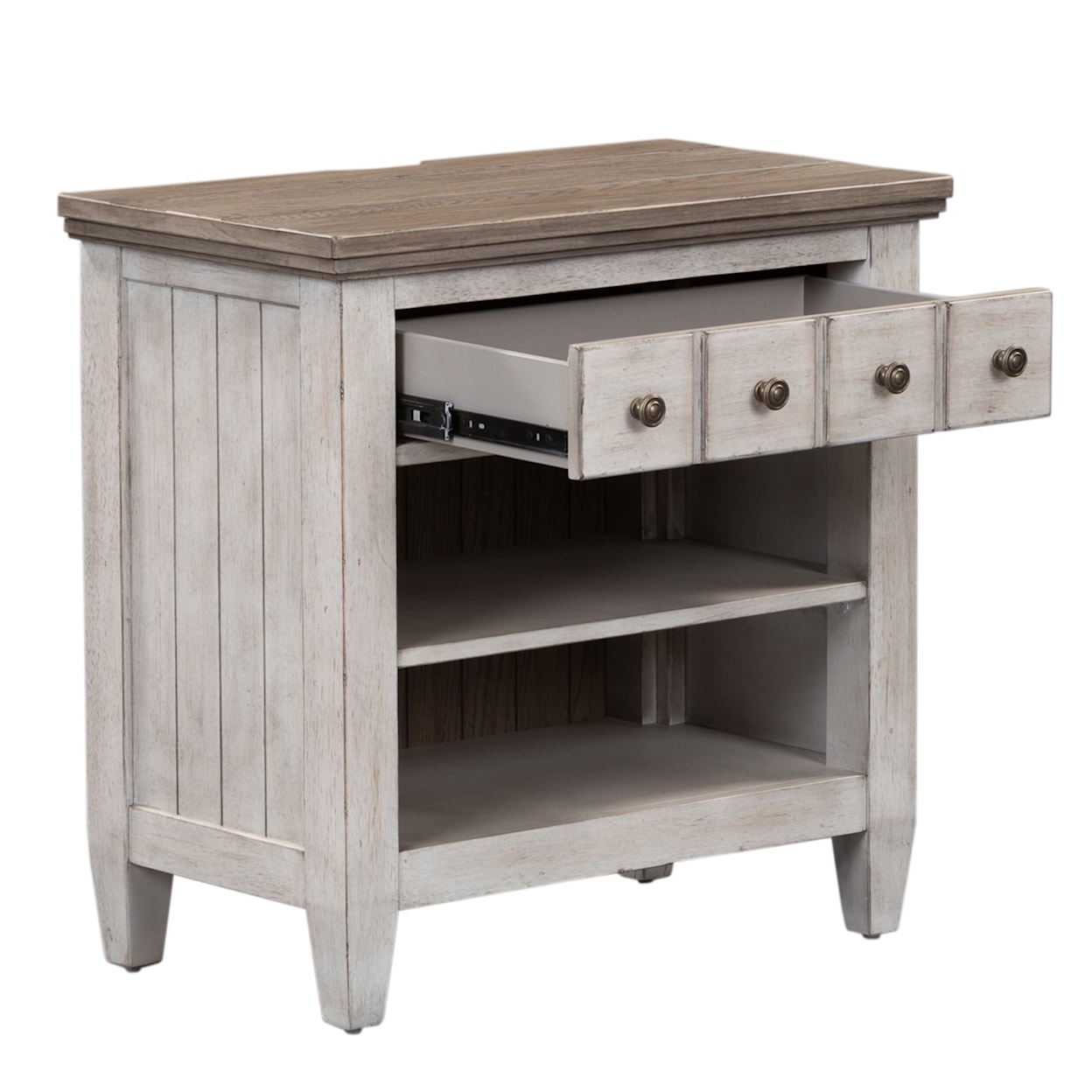 Libby Haven 1-Drawer Nightstand