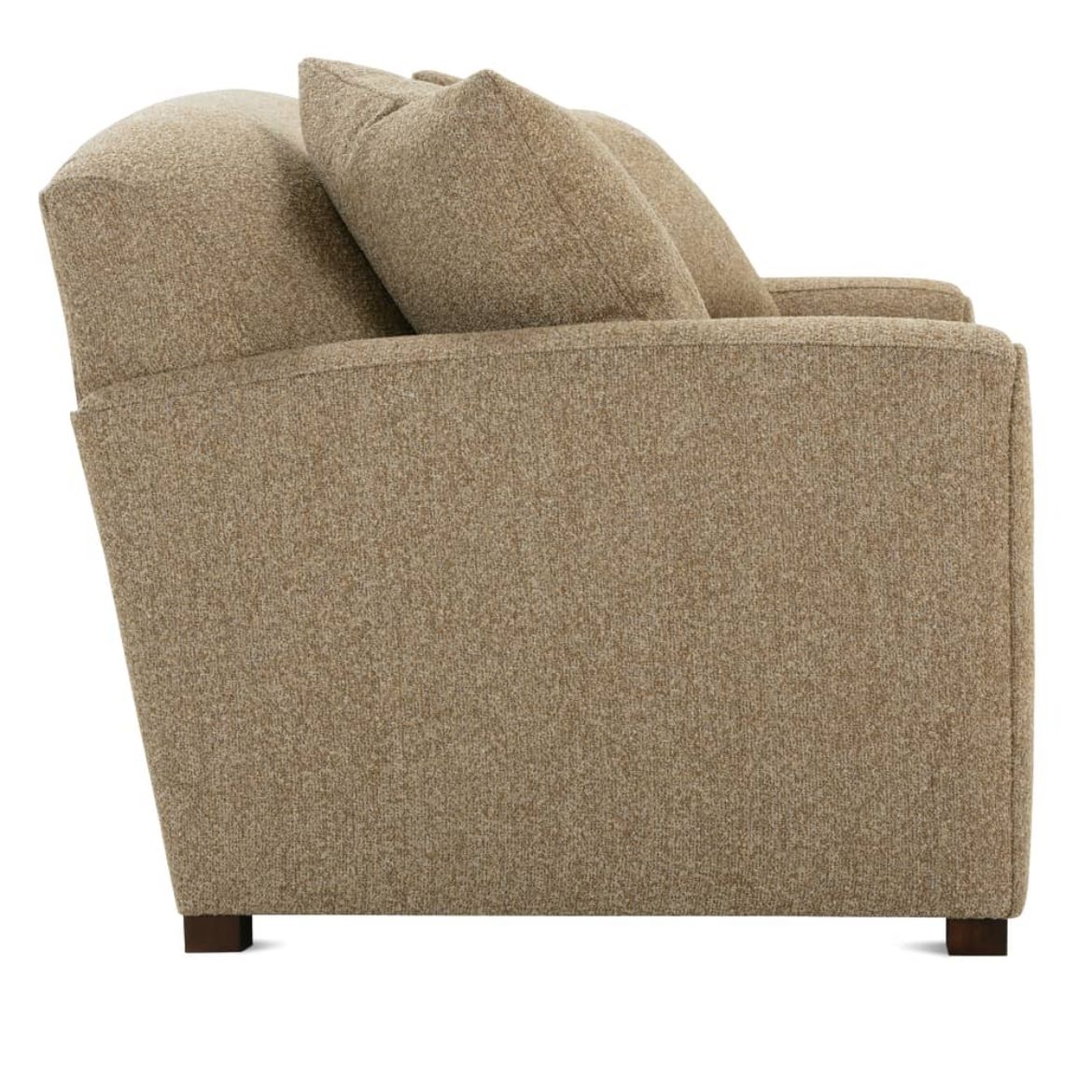 Rowe Desmond 73" Two-Cushion Sofa w/Throw Pillows