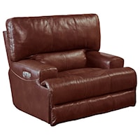 Casual Lay Flat Recliner