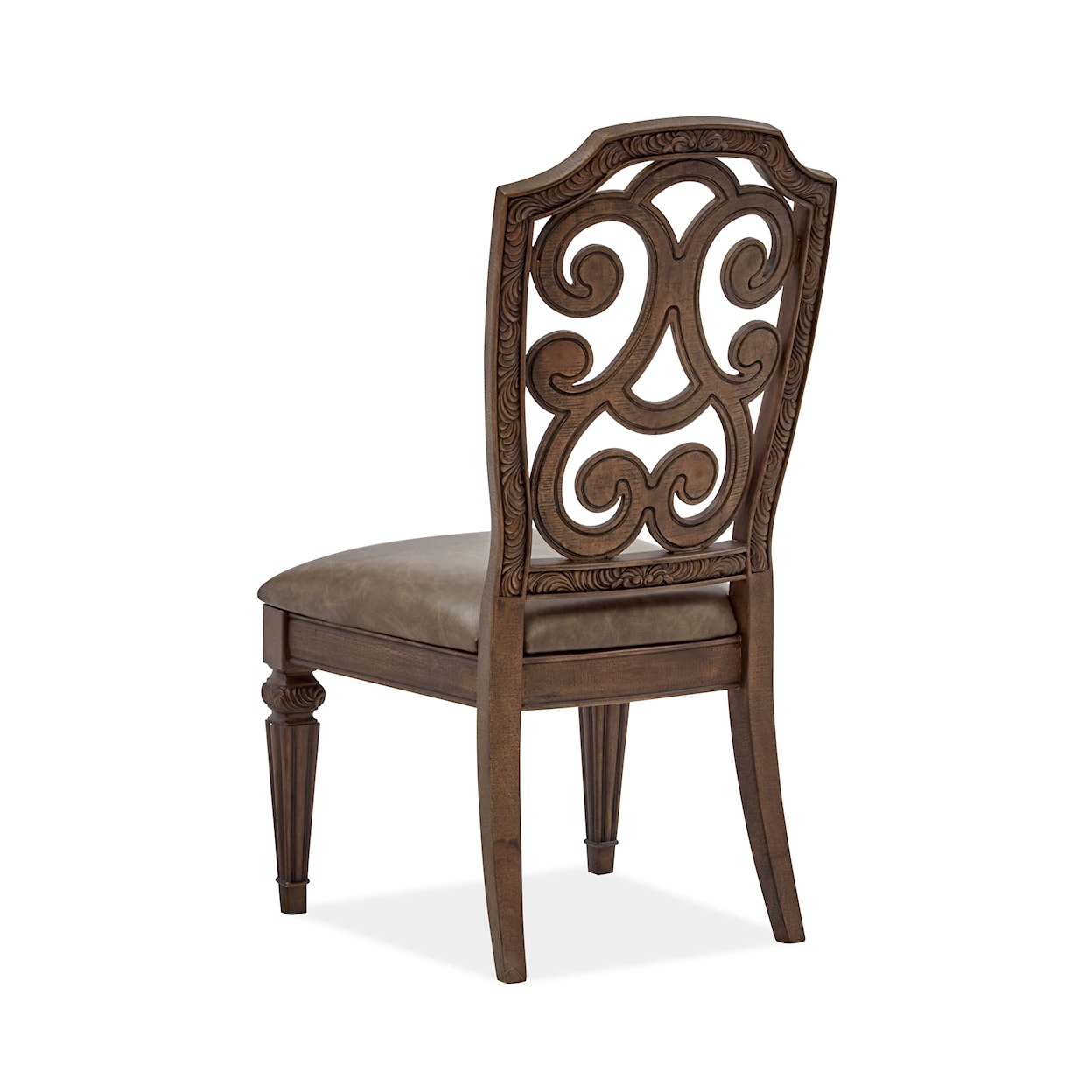 Magnussen Home Durango Dining Dining Upholstered Side Chair