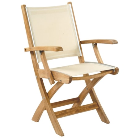 Folding Dining Armchair