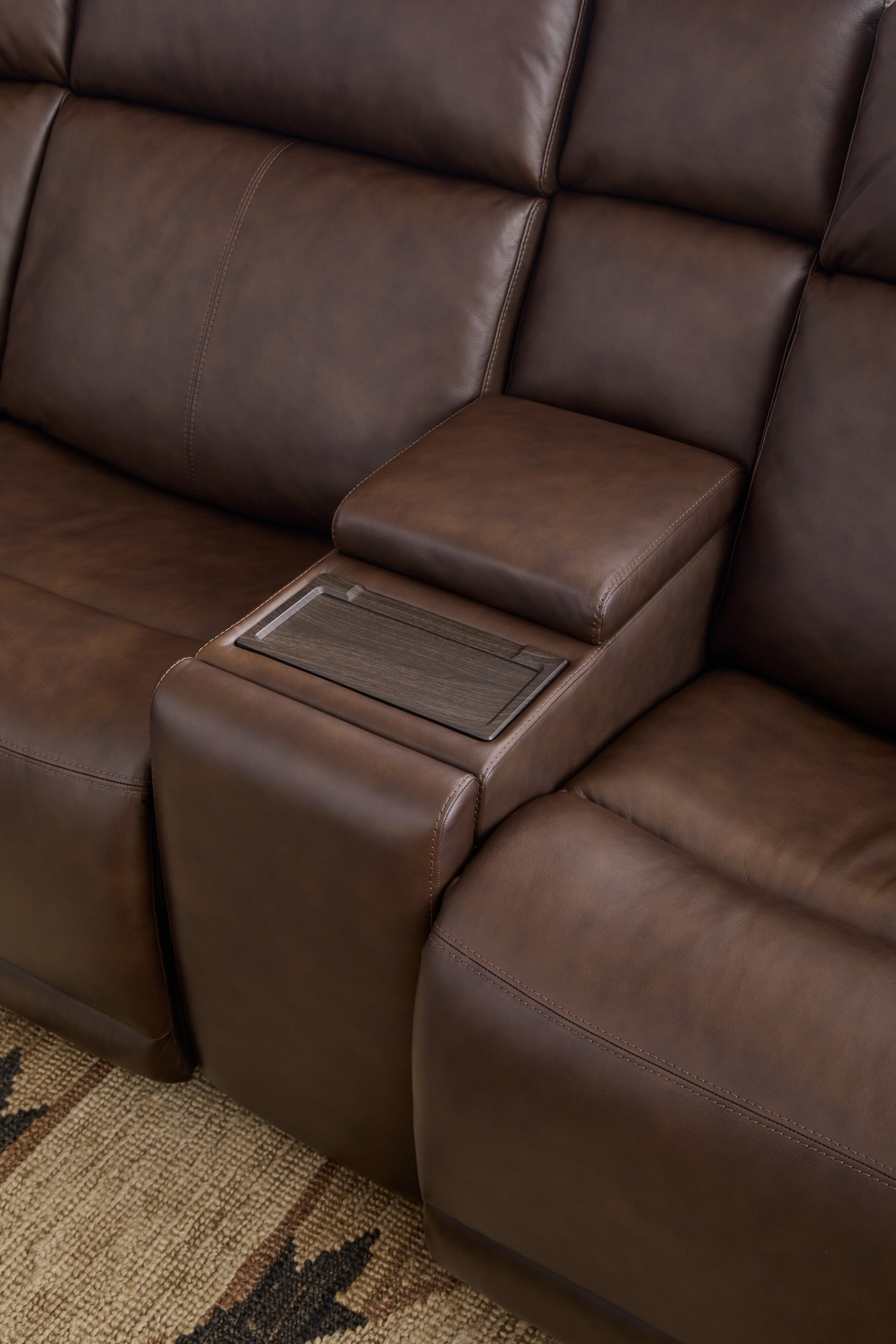 Flexsteel Alister 6-Piece Power Gliding Sectional Sofa