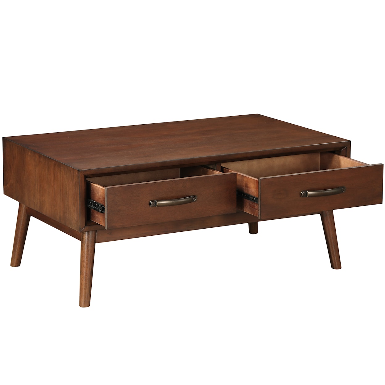 Accentrics Home Accents Draper Mid-Century Modern Cocktail Table