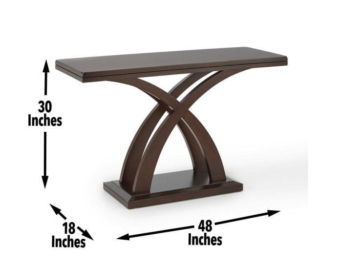 Steve Silver Jocelyn Sofa Table
